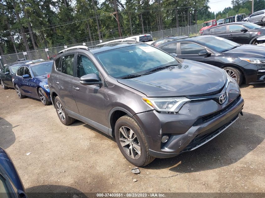 2016 TOYOTA RAV4 XLE - 2T3WFREVXGW283045