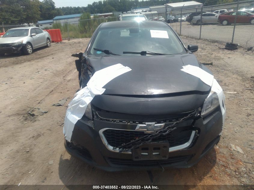 2016 CHEVROLET MALIBU LIMITED LS - 1G11B5SA4GU113558
