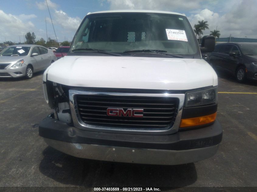 2018 GMC SAVANA CARGO VAN - 1GTW7AFG8J1903413