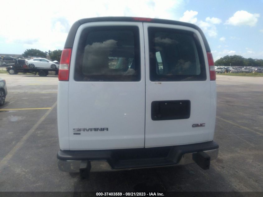 2018 GMC SAVANA CARGO VAN - 1GTW7AFG8J1903413