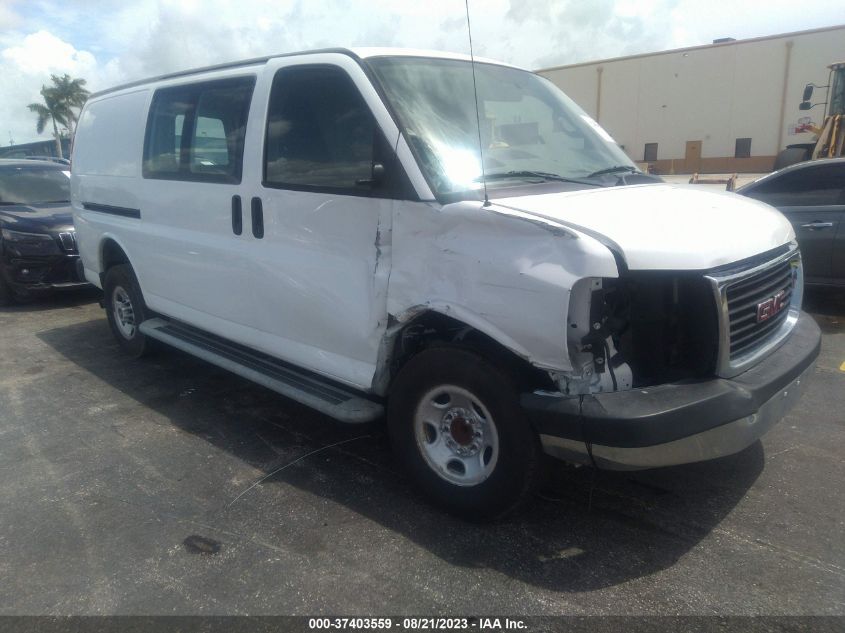 2018 GMC SAVANA CARGO VAN - 1GTW7AFG8J1903413
