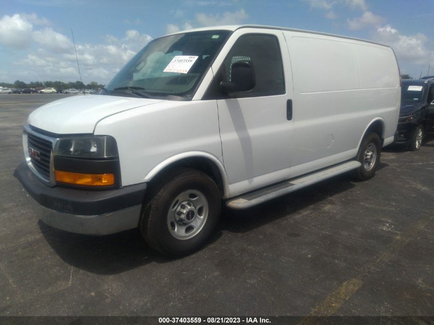 2018 GMC SAVANA CARGO VAN - 1GTW7AFG8J1903413