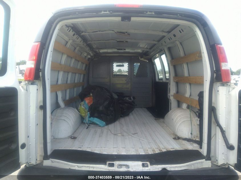 2018 GMC SAVANA CARGO VAN - 1GTW7AFG8J1903413