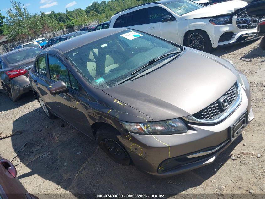 2014 HONDA CIVIC SEDAN LX - 2HGFB2F59EH507261