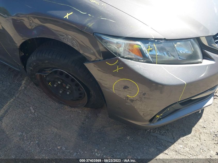 2014 HONDA CIVIC SEDAN LX - 2HGFB2F59EH507261