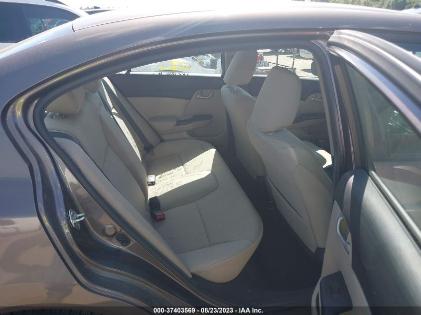 2014 HONDA CIVIC SEDAN LX - 2HGFB2F59EH507261