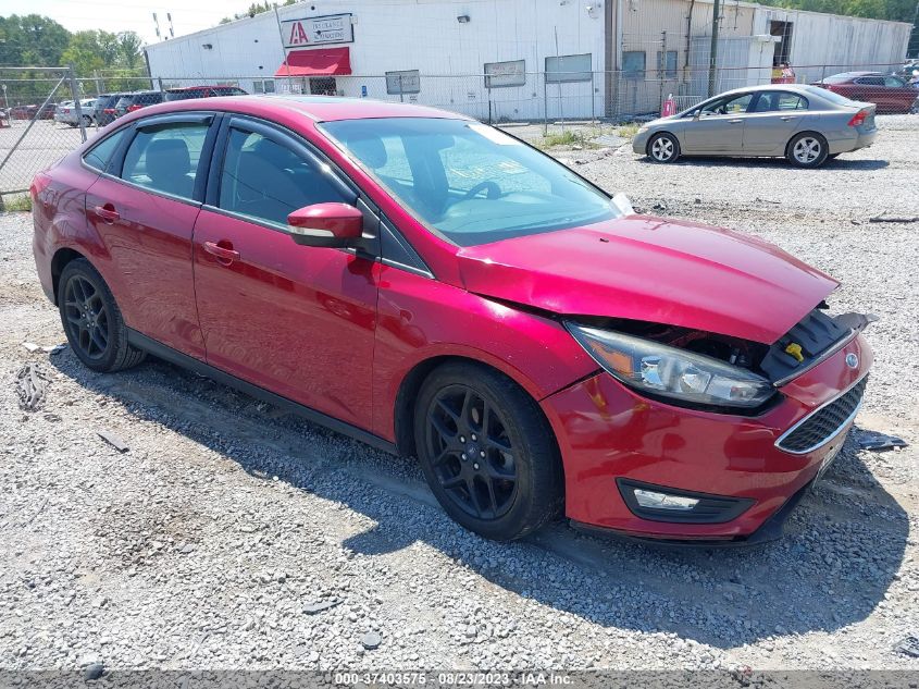 2016 FORD FOCUS SE - 1FADP3F25GL311736