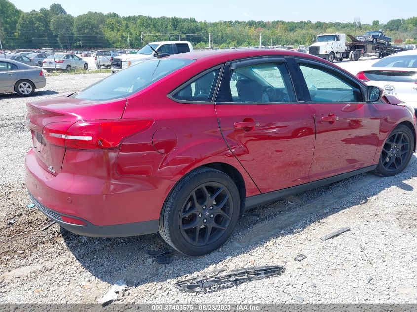 2016 FORD FOCUS SE - 1FADP3F25GL311736