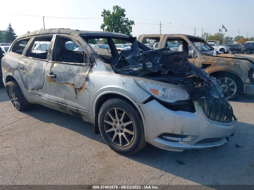 2013 BUICK ENCLAVE LEATHER - 5GAKRCKD6DJ140748
