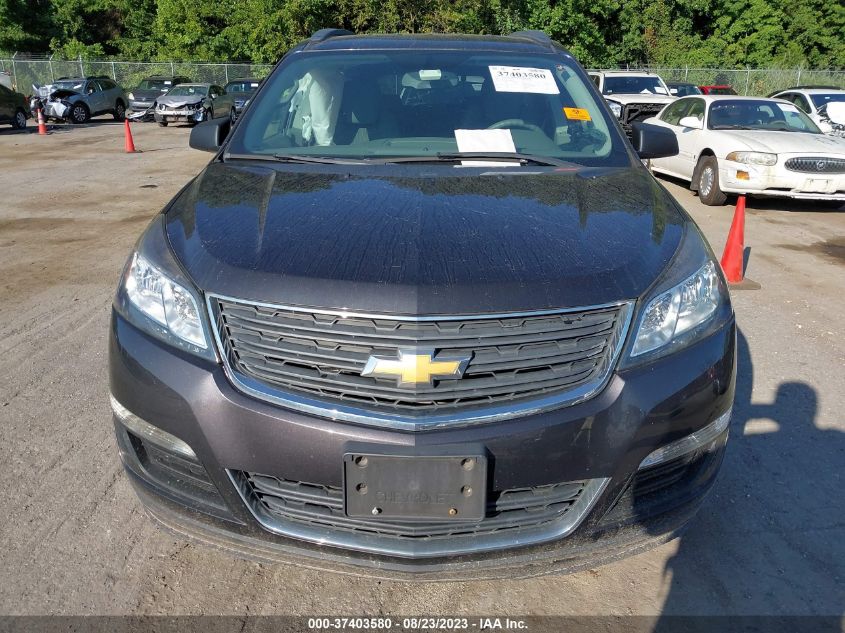 2017 CHEVROLET TRAVERSE LS - 1GNKVFED9HJ204009