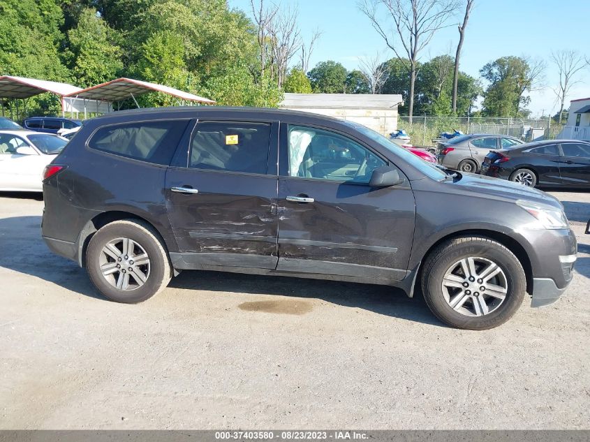 2017 CHEVROLET TRAVERSE LS - 1GNKVFED9HJ204009