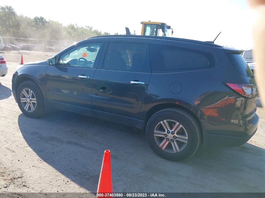2017 CHEVROLET TRAVERSE LS - 1GNKVFED9HJ204009