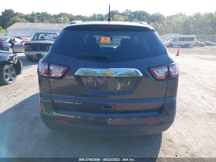 2017 CHEVROLET TRAVERSE LS - 1GNKVFED9HJ204009