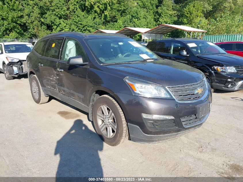 2017 CHEVROLET TRAVERSE LS - 1GNKVFED9HJ204009