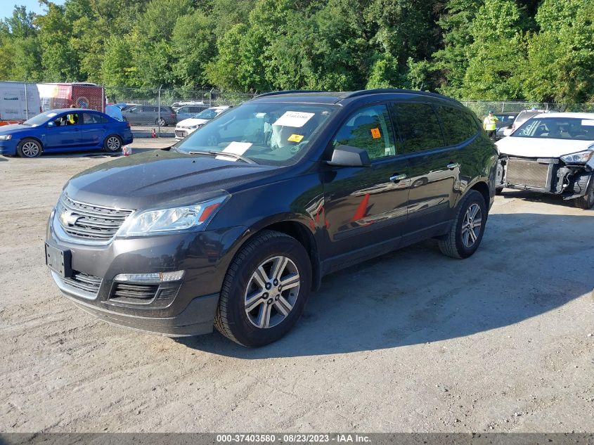 2017 CHEVROLET TRAVERSE LS - 1GNKVFED9HJ204009