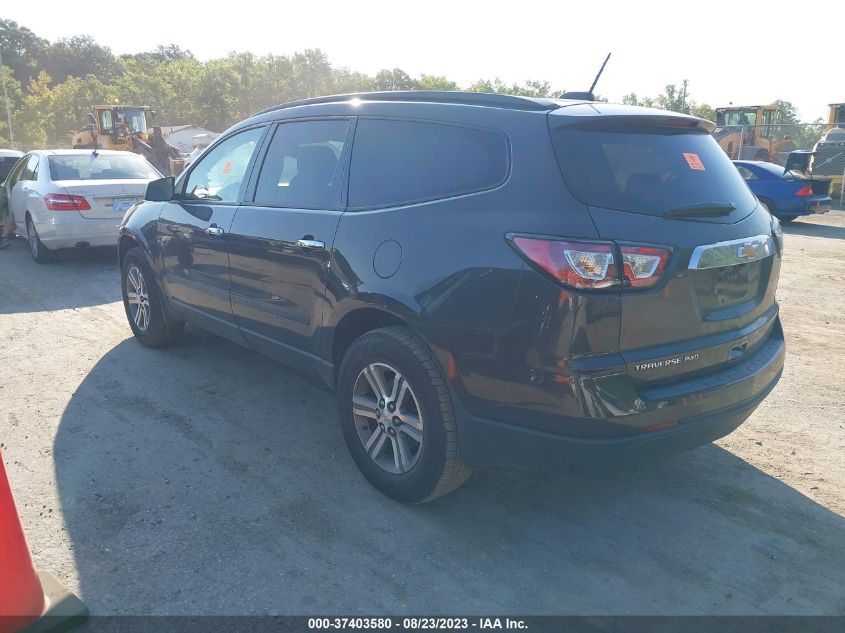 2017 CHEVROLET TRAVERSE LS - 1GNKVFED9HJ204009