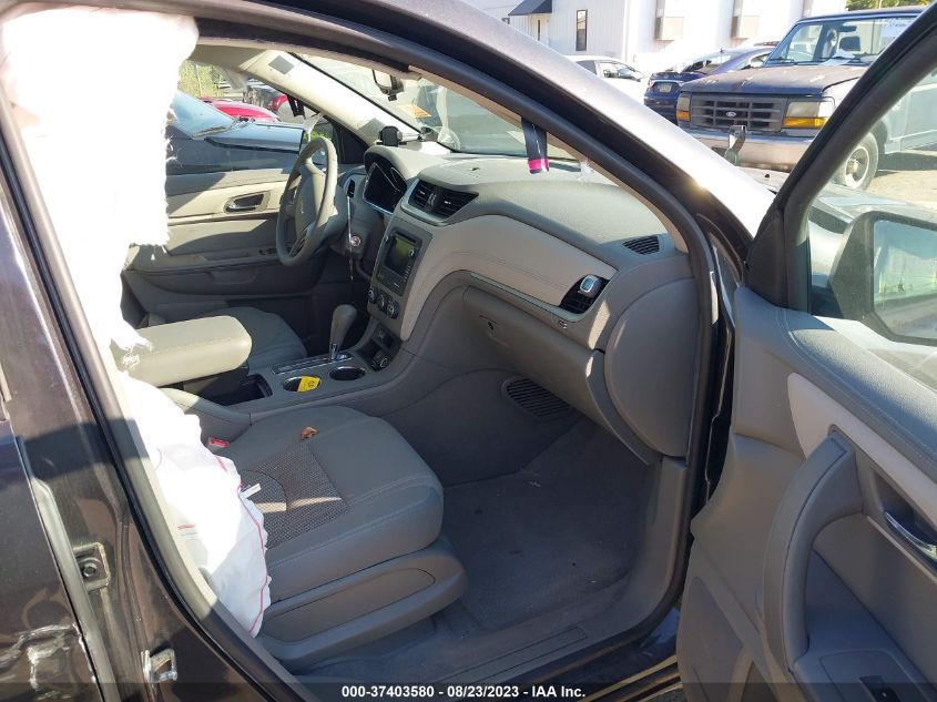 2017 CHEVROLET TRAVERSE LS - 1GNKVFED9HJ204009