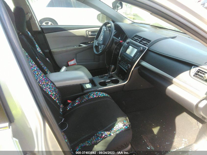 2016 TOYOTA CAMRY XLE/SE/LE/XSE - 4T1BF1FK5GU256171