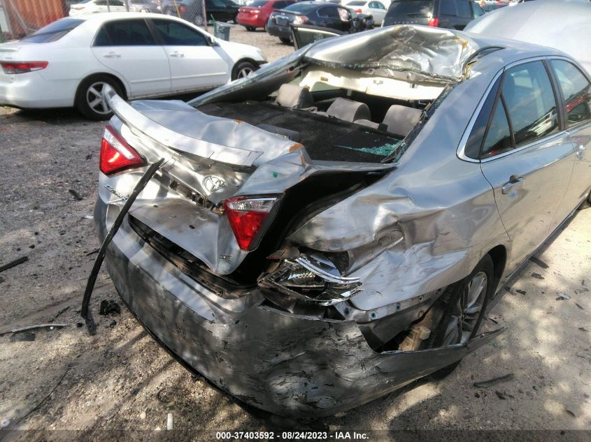 2016 TOYOTA CAMRY XLE/SE/LE/XSE - 4T1BF1FK5GU256171
