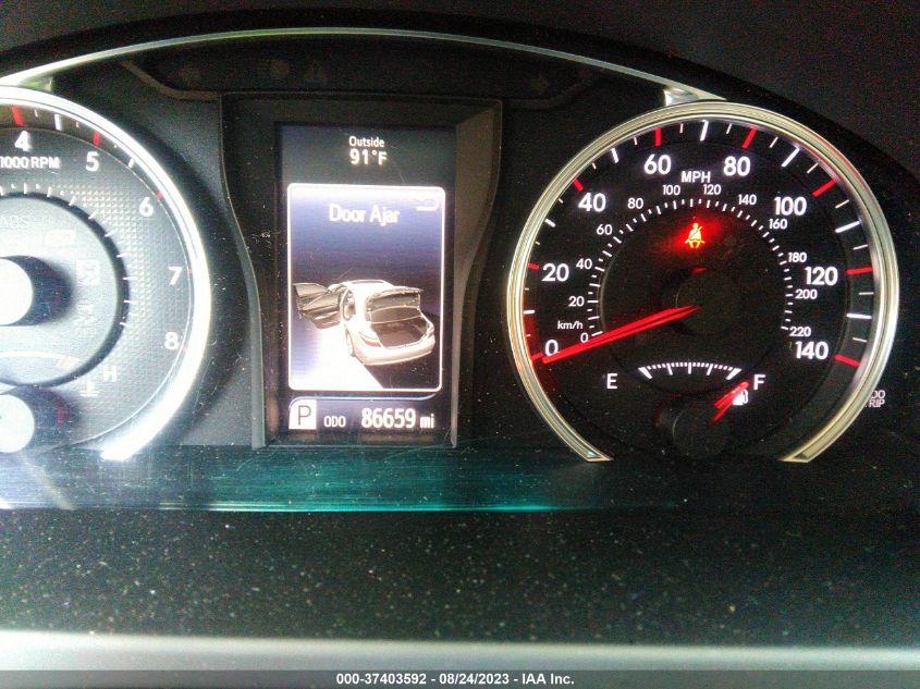 2016 TOYOTA CAMRY XLE/SE/LE/XSE - 4T1BF1FK5GU256171