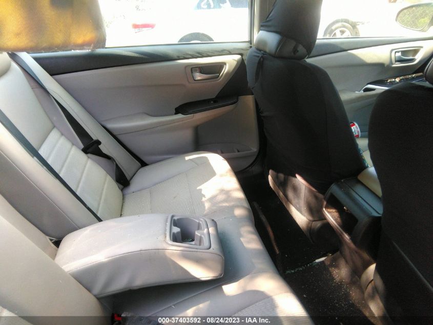 2016 TOYOTA CAMRY XLE/SE/LE/XSE - 4T1BF1FK5GU256171