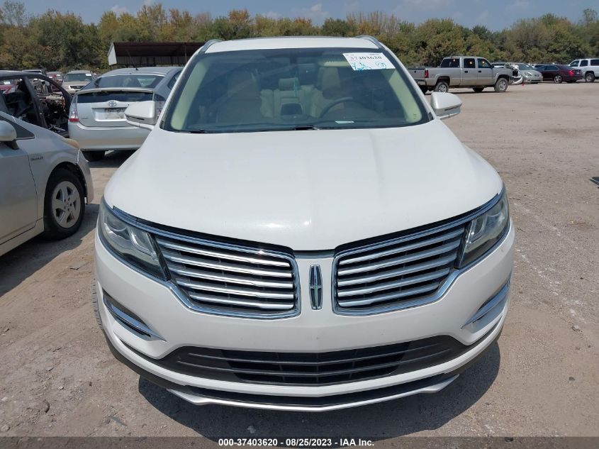 2015 LINCOLN MKC 5LMCJ1A99FUJ15641