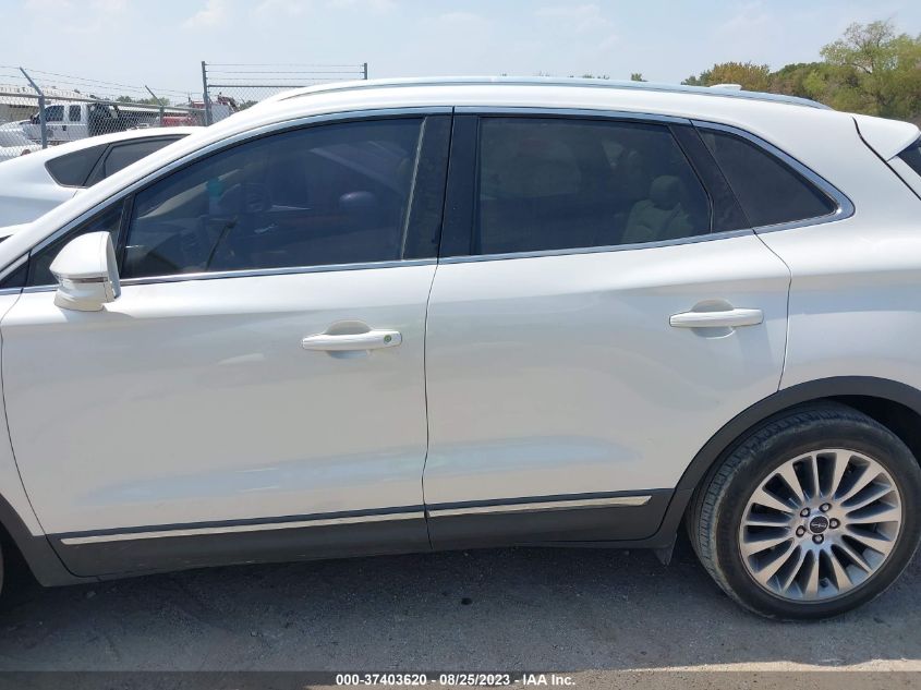2015 LINCOLN MKC 5LMCJ1A99FUJ15641