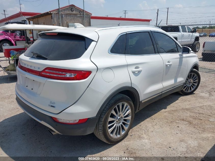 2015 LINCOLN MKC 5LMCJ1A99FUJ15641