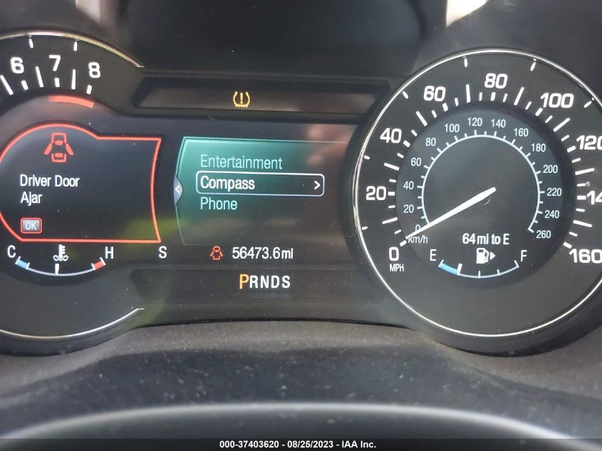 2015 LINCOLN MKC 5LMCJ1A99FUJ15641