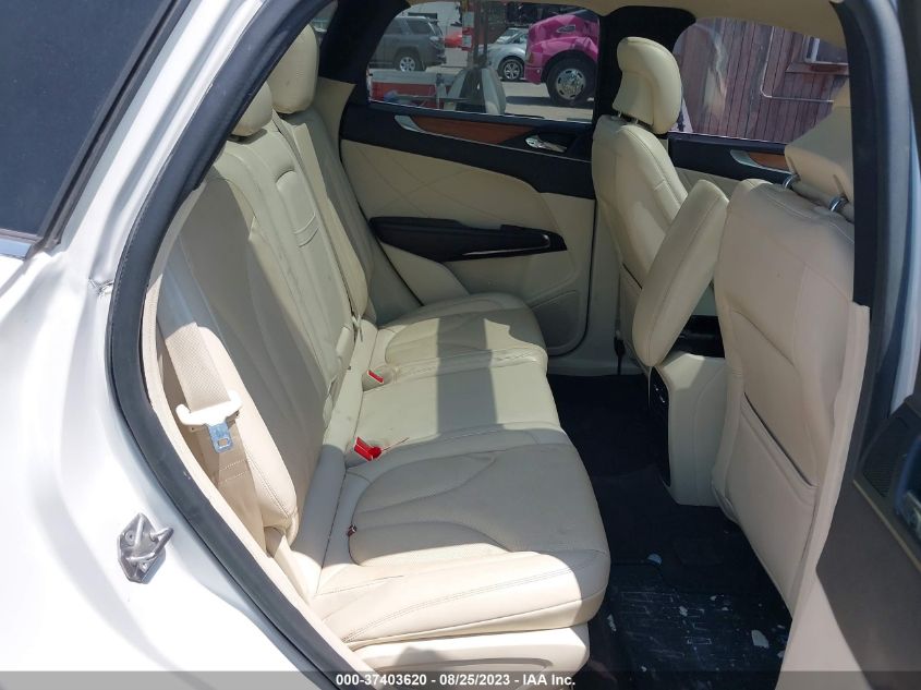2015 LINCOLN MKC 5LMCJ1A99FUJ15641