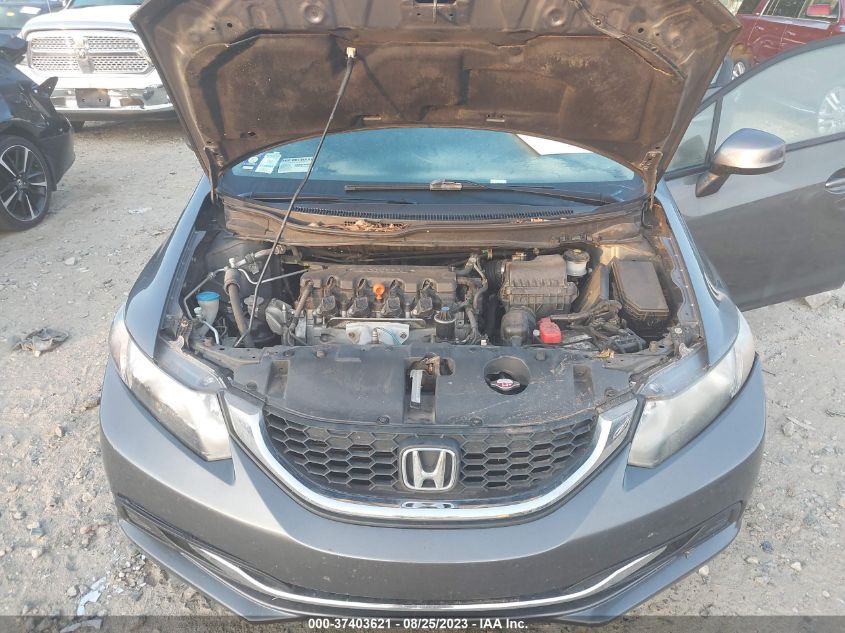 2013 HONDA CIVIC SDN LX - 2HGFB2F53DH509134