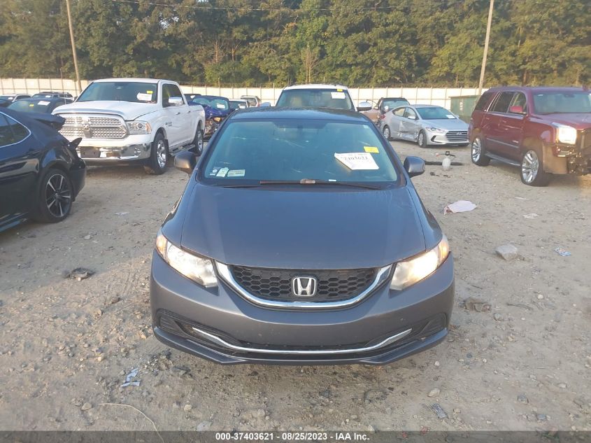 2013 HONDA CIVIC SDN LX - 2HGFB2F53DH509134