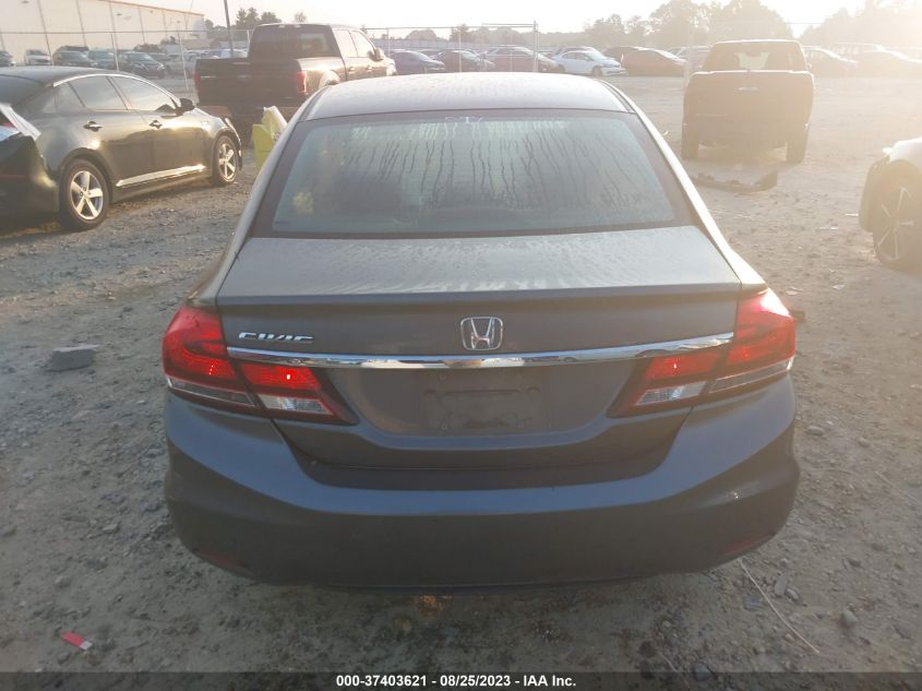 2013 HONDA CIVIC SDN LX - 2HGFB2F53DH509134