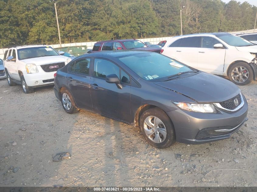 2013 HONDA CIVIC SDN LX - 2HGFB2F53DH509134