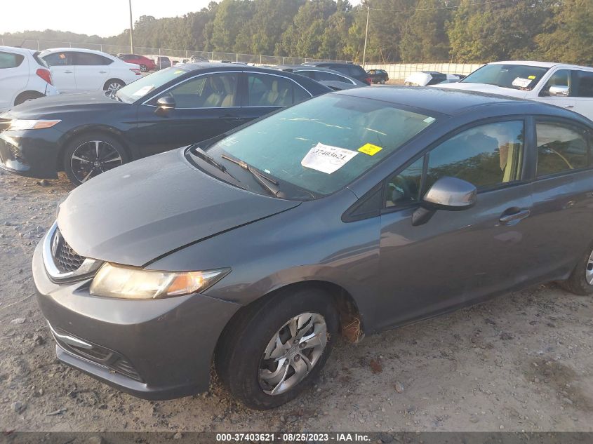 2013 HONDA CIVIC SDN LX - 2HGFB2F53DH509134