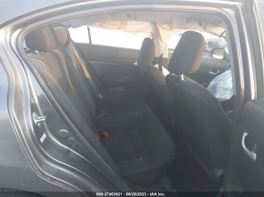 2013 HONDA CIVIC SDN LX - 2HGFB2F53DH509134