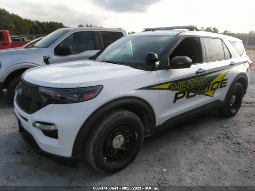 2023 FORD POLICE INTERCEPTOR - 1FM5K8AB6PGA84269