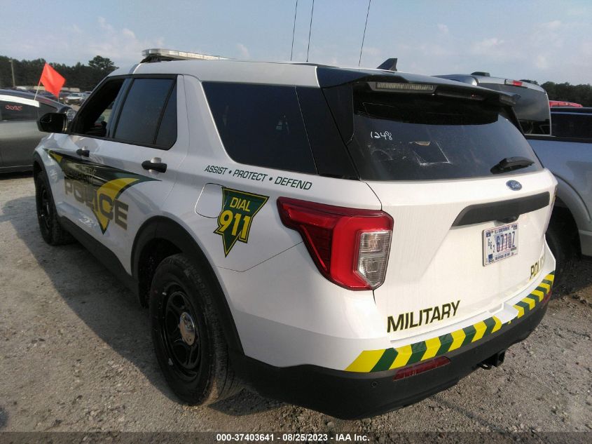 2023 FORD POLICE INTERCEPTOR - 1FM5K8AB6PGA84269