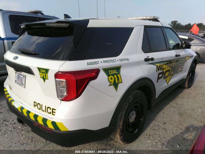 2023 FORD POLICE INTERCEPTOR - 1FM5K8AB6PGA84269
