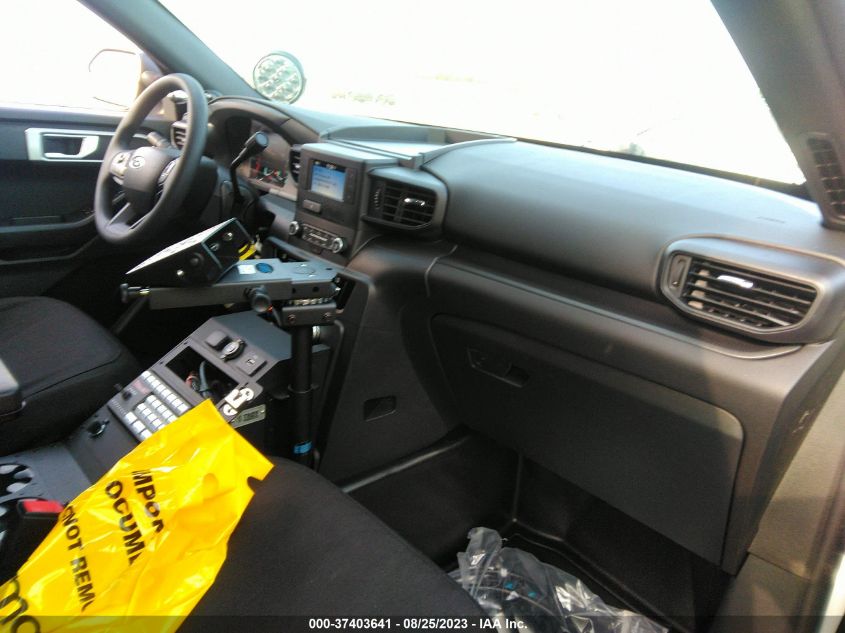 2023 FORD POLICE INTERCEPTOR - 1FM5K8AB6PGA84269
