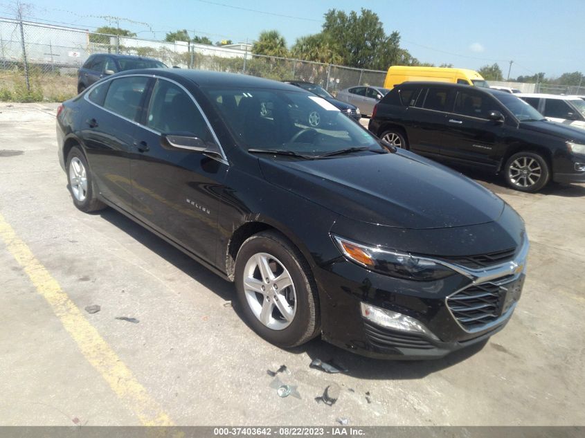 2022 CHEVROLET MALIBU LT - 1G1ZD5ST6NF185409