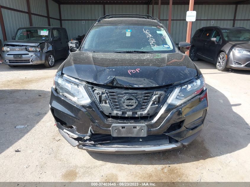 2017 NISSAN ROGUE SV - 5N1AT2MT4HC808899