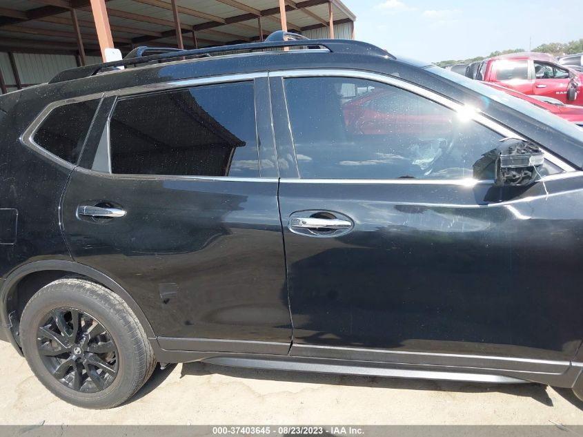 2017 NISSAN ROGUE SV - 5N1AT2MT4HC808899