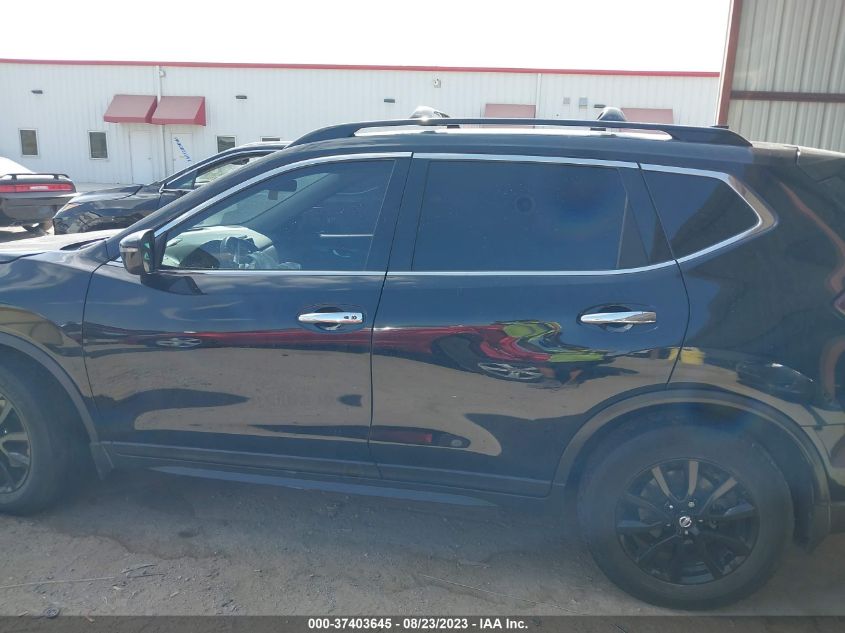2017 NISSAN ROGUE SV - 5N1AT2MT4HC808899