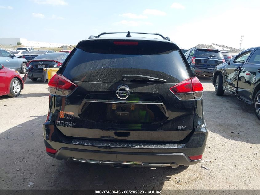2017 NISSAN ROGUE SV - 5N1AT2MT4HC808899