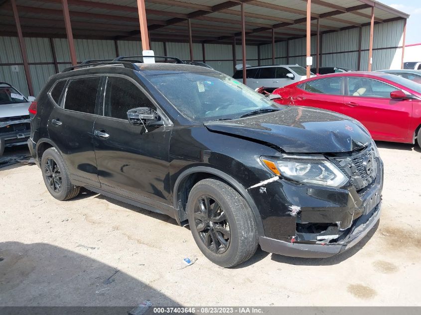 2017 NISSAN ROGUE SV - 5N1AT2MT4HC808899