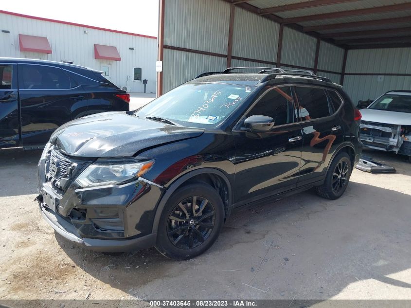 2017 NISSAN ROGUE SV - 5N1AT2MT4HC808899