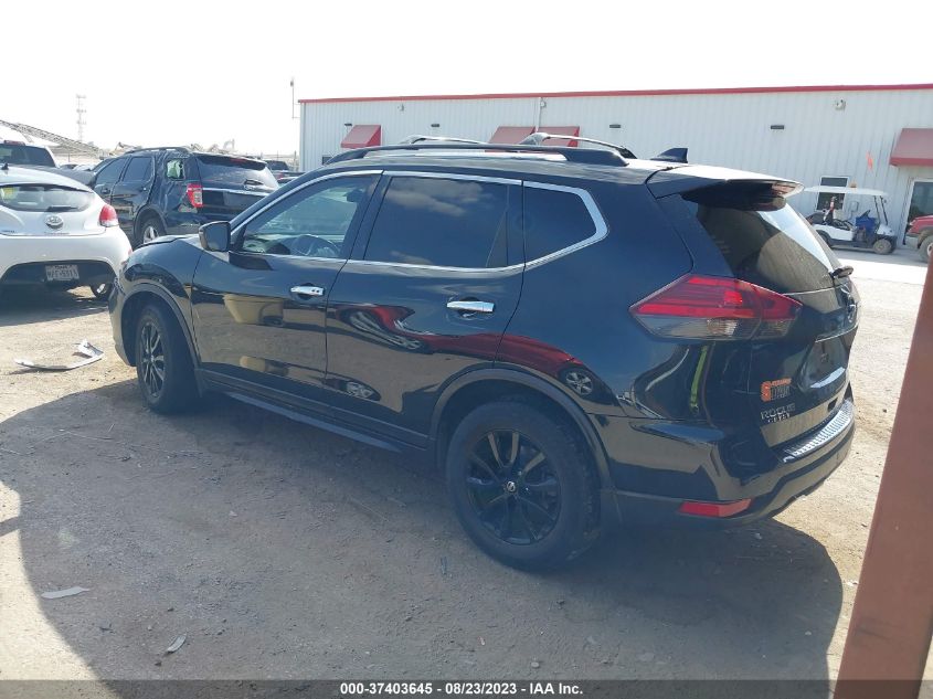 2017 NISSAN ROGUE SV - 5N1AT2MT4HC808899