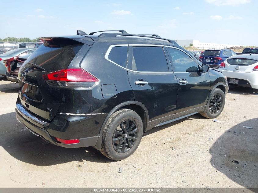 2017 NISSAN ROGUE SV - 5N1AT2MT4HC808899
