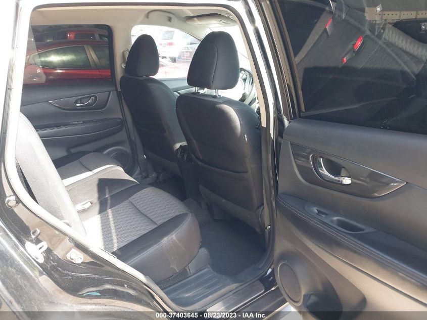 2017 NISSAN ROGUE SV - 5N1AT2MT4HC808899